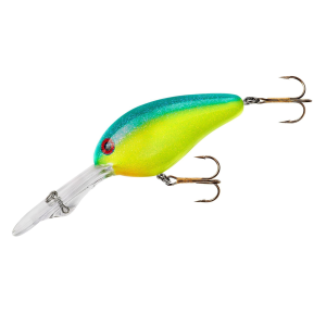 Norman DD 22 Crankbait 3" 5/8 oz Blue/Chartreuse