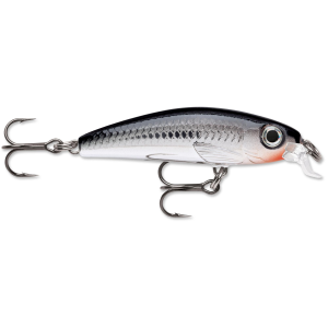 Rapala Ultra Light Minnow 06 Crankbait 2.5" 1/8 oz Chrome