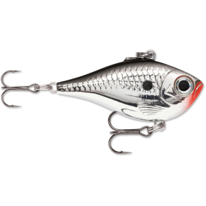 Rapala-Lures Rapala UL Rippin' Rap 04 3/16oz 1.5'' Chrome - $9.34 at Natchez Shooting & Outdoors