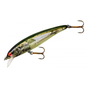 Bomber 14A Long Silver Flash/Green Back