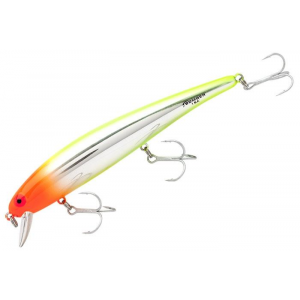 Bomber Long 15A Chrome Chartreuse