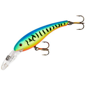 Cotton Cordell Wally Diver Suspending Jerkbait 3-1/8" 1/2 oz Chart/Blue Tiger