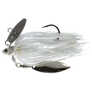 Fish-Head-Lures SHL Fish Head Primal Vibe 3/8oz White - $7.61 at Natchez Shooting & Outdoors