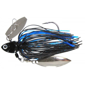 SHL Fish Head Primal Vibe 3/8oz - Black Blue