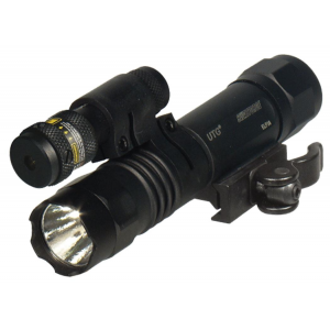 Leapers LED Tactical Red Laser Flashlight Combo
