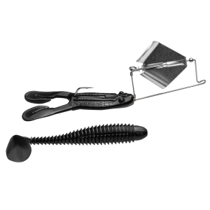Strike-King-Lures Strike King Skippin Buzzbait Black - $9.64 at Natchez Shooting & Outdoors