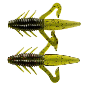 GL Biffle Bug Jr 3.5'' Soft Bait Sooner Run 8pk