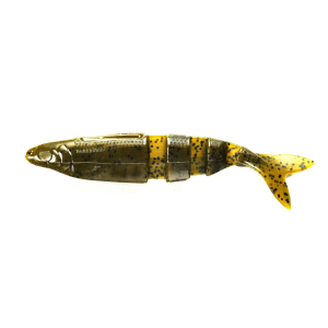 Lake Fork Live Magic Shad 4.5'' Green Pumpkin 4pk