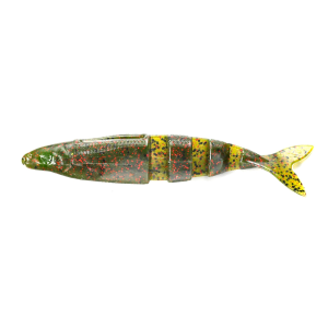 Lake Fork Live Magic Shad 3.5'' Watermelon Red Flake