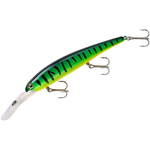 Bandit Walleye Deep Jerkbait 4-3/4" 5/8 oz Fire Tiger
