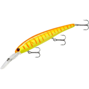 Bandit Walleye Deep Jerkbait 4-3/4" 5/8 oz Red Fire Tiger