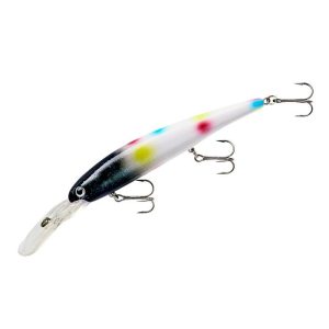 Bandit Walleye Deep Jerkbait 4-3/4" 5/8 oz Fruit Dots