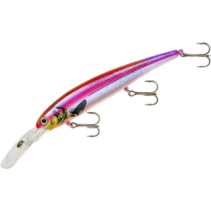 Bandit Walleye Deep Jerkbait 4-3/4" 5/8 oz Purple Shad