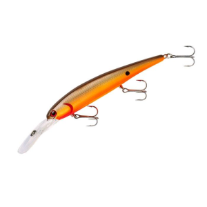 Bandit Walleye Deep Jerkbait 4-3/4" 5/8 oz Khaki/Brown Back Scales