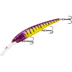 Bandit Walleye Deep Jerkbait 4-3/4" 5/8 oz Electric Zebra