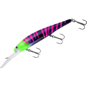 Bandit Walleye Deep Jerkbait 4-3/4" 5/8 oz Party Zebra