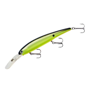 Bandit Walleye Deep Jerkbait 4-3/4" 5/8 oz Chart/Pearl Scales