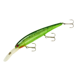 Bandit Walleye Deep Jerkbait 4-3/4" 5/8 oz Green/Black Splatter (Glo)