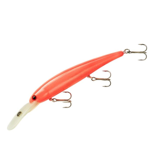 Bandit Walleye Deep Jerkbait 4-3/4" 5/8 oz Pink/Silver Sparkle (Glo)