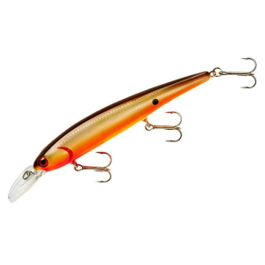 Bandit Walleye Shallow Jerkbait 4-3/4" 5/8 oz Khaki Brown Back Scales