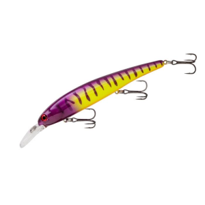 Bandit Walleye Shallow Jerkbait 4-3/4" 5/8 oz Electric Zebra