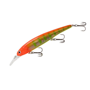 Bandit Walleye Shallow Jerkbait 4-3/4" 5/8 oz Peacock