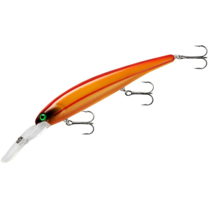 Bandit Walleye Shallow Jerkbait 4-3/4" 5/8 oz Orange Crush