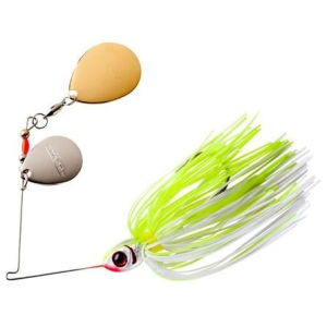 Booyah Blade Single Colorado 1/2oz White/Chartreuse