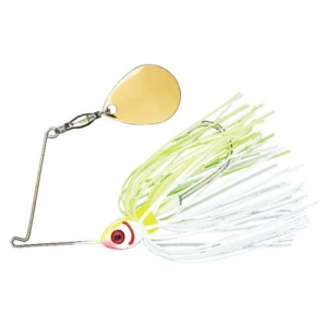 Booyah Blade Single Colorado 3/8oz White/Chartreuse