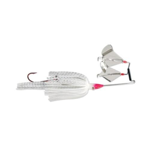 Strike-King-Lures Strike King Double Buzzbait 1/2oz Super White - $10.27 at Natchez Shooting & Outdoors