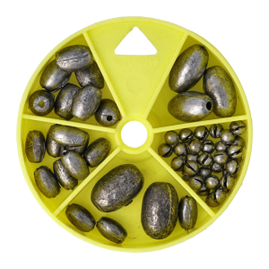 EA Assortment Egg Sinker And Split-Shot