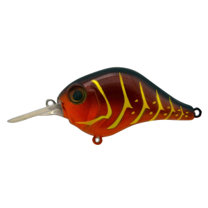 Rat-L-Trap Mid-Range MR6 Crankbait 2-1/4" 1/2 oz Rayburn Red Craw