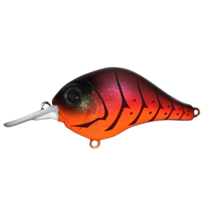 Rat-L-Trap Mid-Range MR6 Crankbait 2-1/4" 1/2 oz Strawberry Craw
