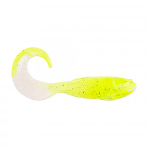 Berkley Gulp SW Swim Mullet 4'' Chart Pepper Neon 10pk