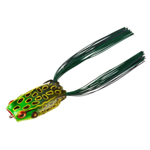 Booyah Poppin Pad Crasher Jr 2'' 2/0 Bullfrog