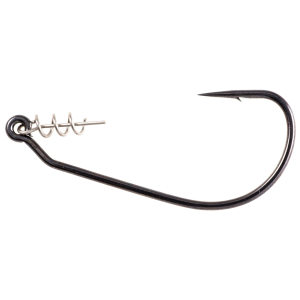 Owner-Hooks Owner Twistlock Open Gap Size 6/0  Black Chrome 3pk - $7.50 at Natchez Shooting & Outdoors
