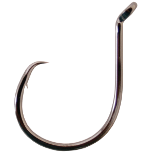 Owner-Hooks Owner SSW Circle Hook Size 10/0  Black Chrome 3pk - $7.50 at Natchez Shooting & Outdoors