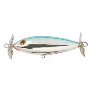 Cordell Crazy Shad Chrome/Blue Back