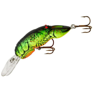 Rebel Big Craw Hard Bait 2-1/2" 7/16 oz Chart Crawfish