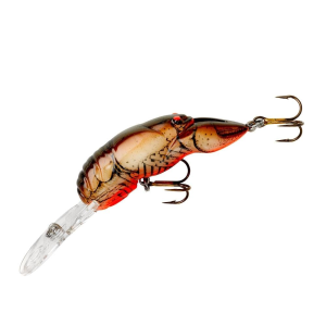 Rebel Deep Wee Crankbait 2-3/8" 3/8 oz Ditch Brown
