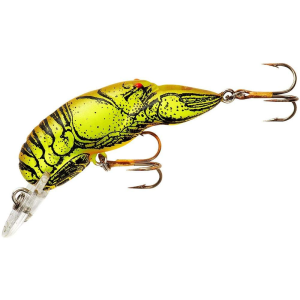 Rebel Crawfish Crankbait 1.75" Chart/Brown