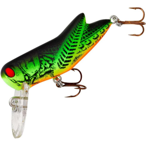 Rebel Crickhopper Crankbait 1-1/2" Fire Tiger