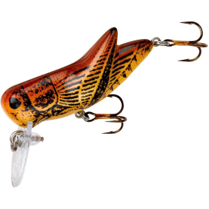 Rebel Big Hopper Crankbait 1-3/4" 1/4 oz Brown Cricket