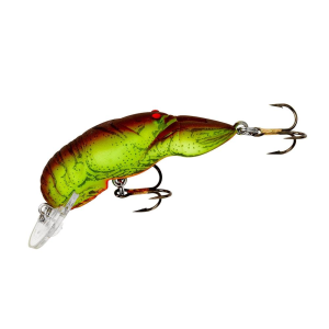 Rebel Wee Crawfish Crankbait 2" Chartreuse/Brown