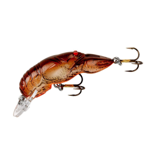 Rebel Wee Crawfish Crankbait 2" Ditch Brown