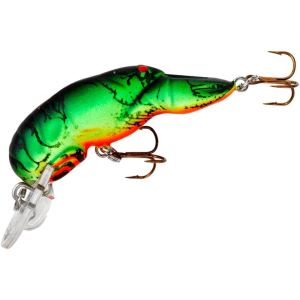 Rebel Teeny Wee Crawfish Crankbait 1-1/2" 1/10 oz Fire Tiger
