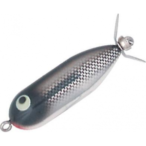 Heddon Tiny Torpedo Black Shiner