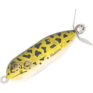 Heddon Tiny Torpedo Natural Leopard Frog