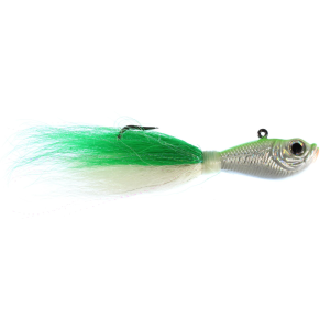 Spro-Baits Spro SW Bucktail Jig 4oz Chartreuse - $11.49 at Natchez Shooting & Outdoors