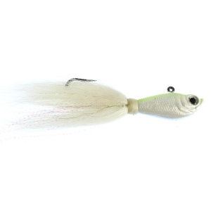 Spro SW Bucktail Jig 4oz Glow